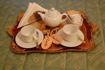 床铺与早餐Relais Dante E Beatrice 3*