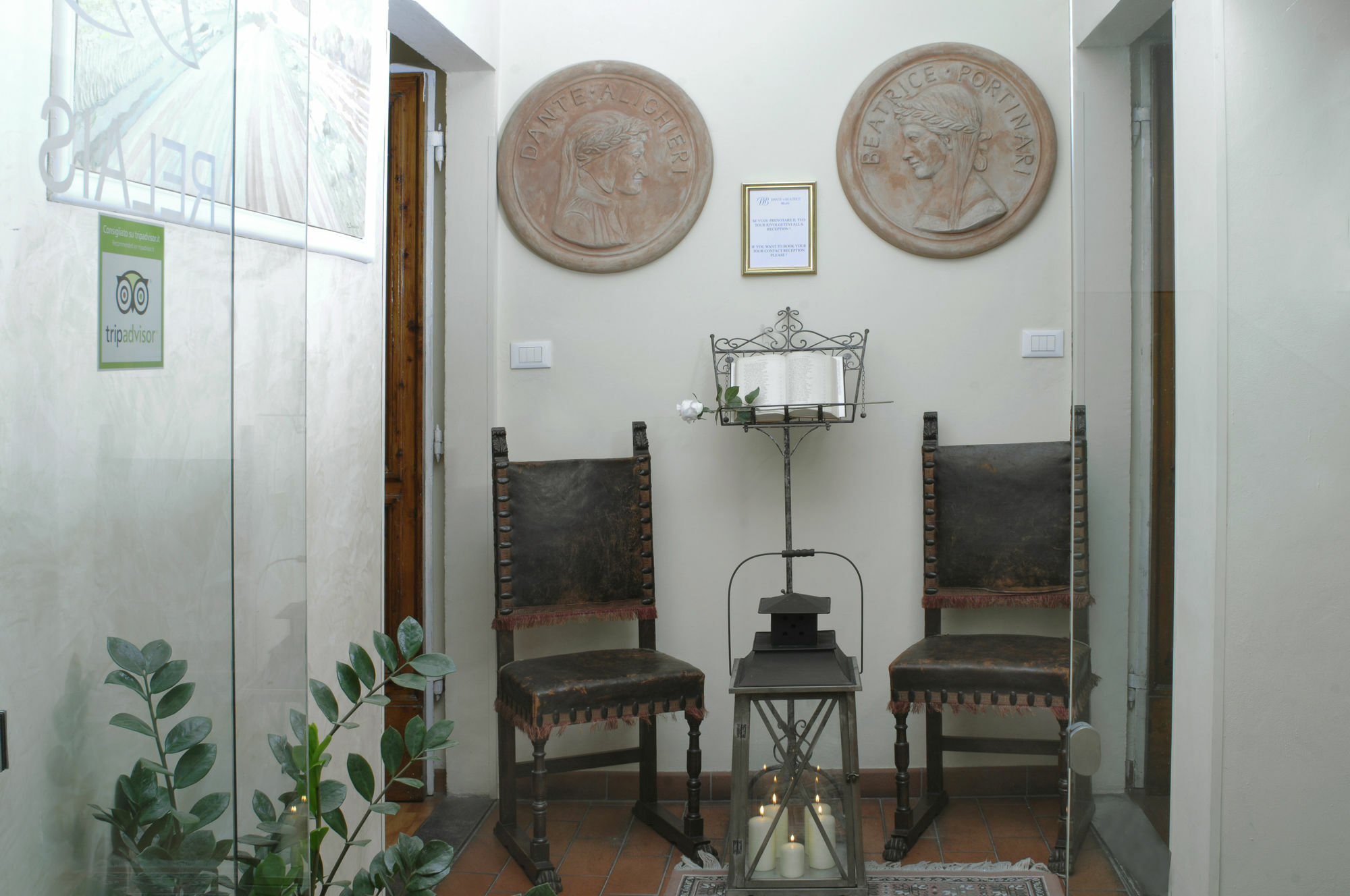 Relais Dante E Beatrice床和早餐